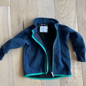 Fleece jacket liner size 9-12m